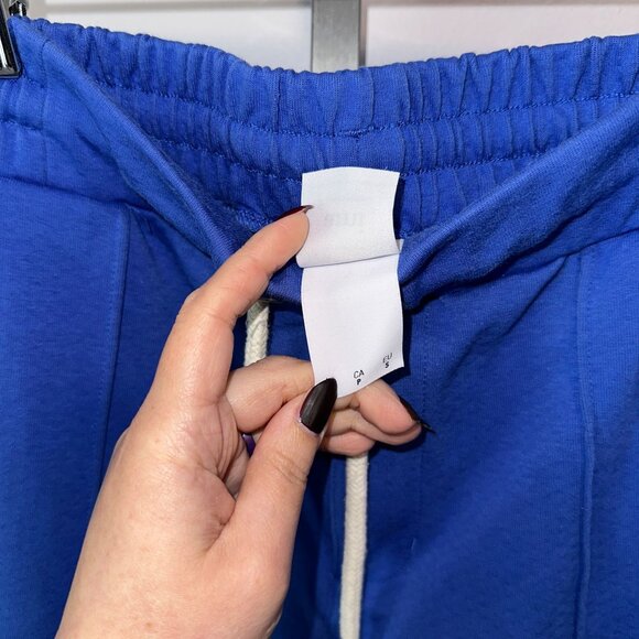 Puma X Ami Alexandre Mattiussi Blue Long Shorts Mens Size Small $110 Cotton - Picture 3 of 5